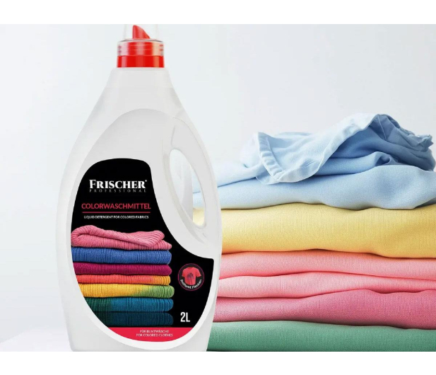 Frischer Professional Płyn do prania kolorów 2000 ml - 1576096 - zdjęcie 3